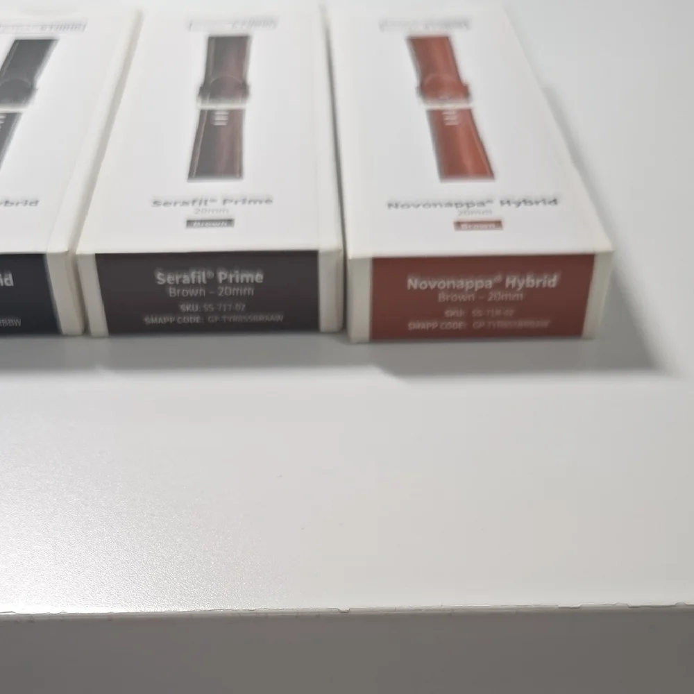 Strap Studio Novonappa and Serafil Watch Straps